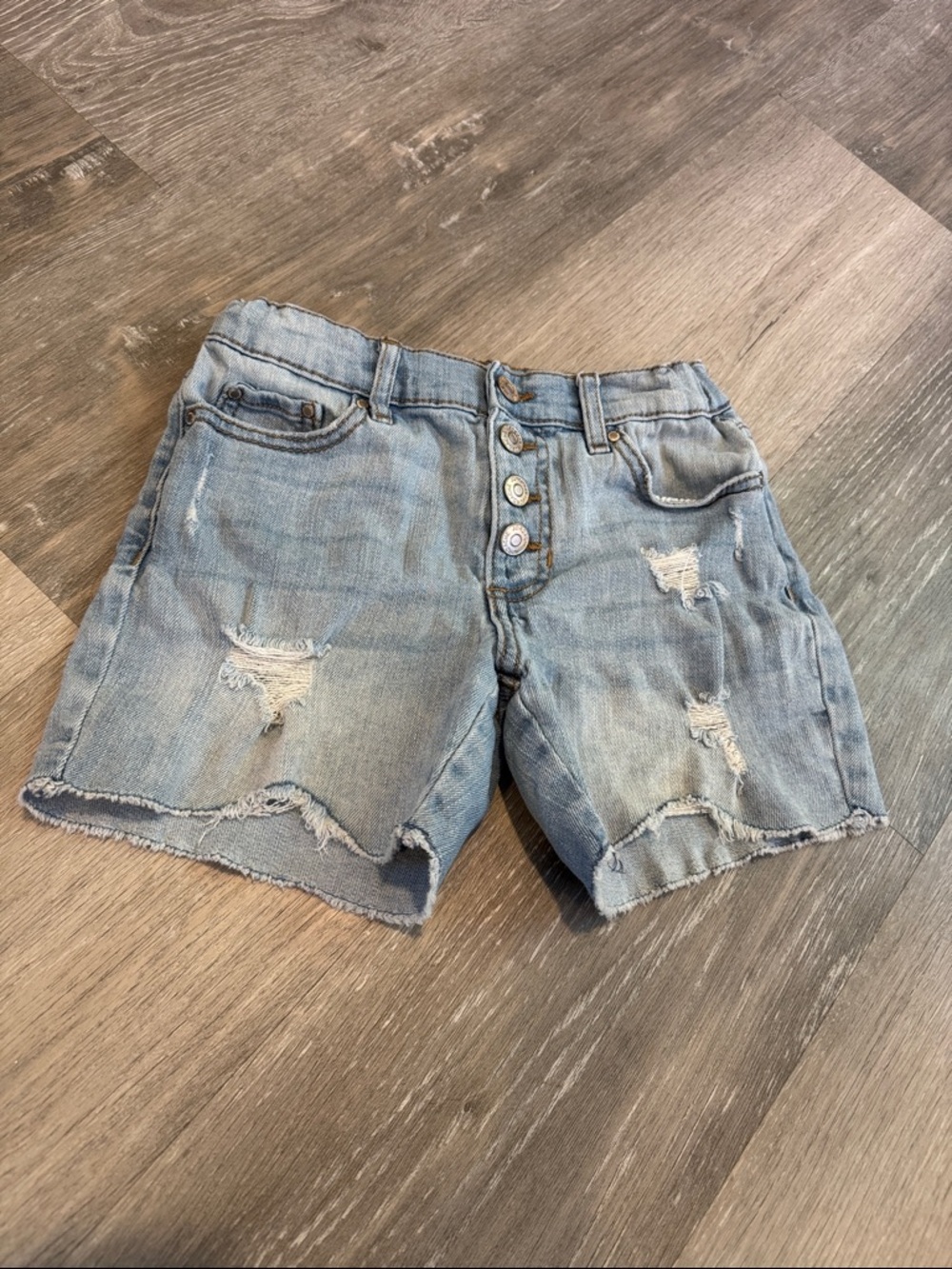 Girls jean shorts